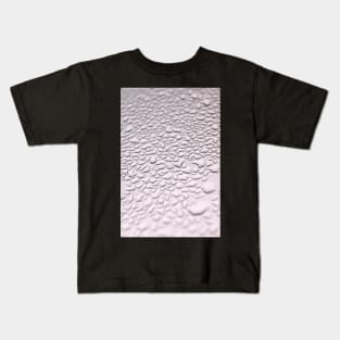 Water Droplets Kids T-Shirt